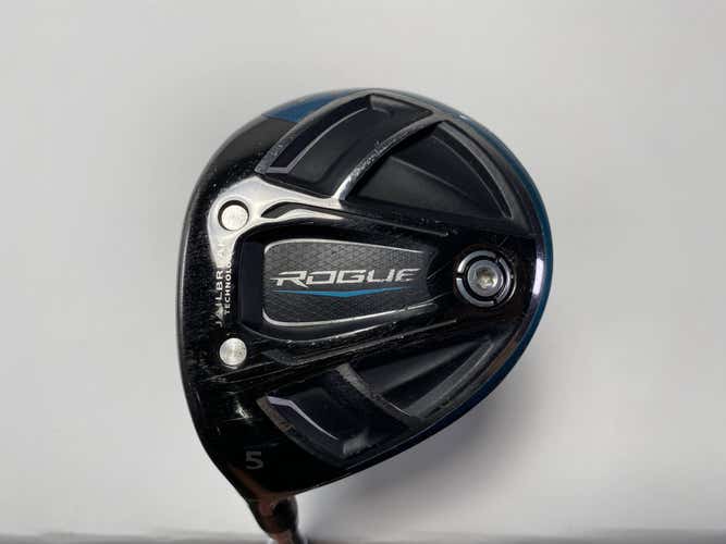 Callaway Rogue 5 Fairway Wood 18* Aldila Synergy 60g Regular Graphite Mens LH