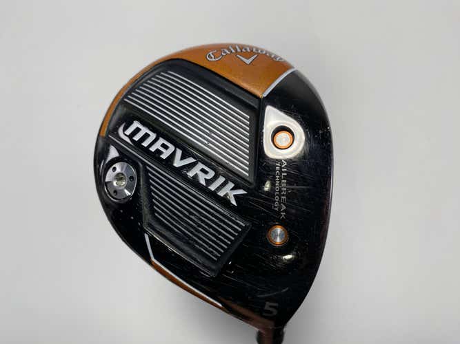 Callaway Mavrik 5 Fairway Wood 18* Project X HZRDUS 4.0 T800 45g Ladies RH