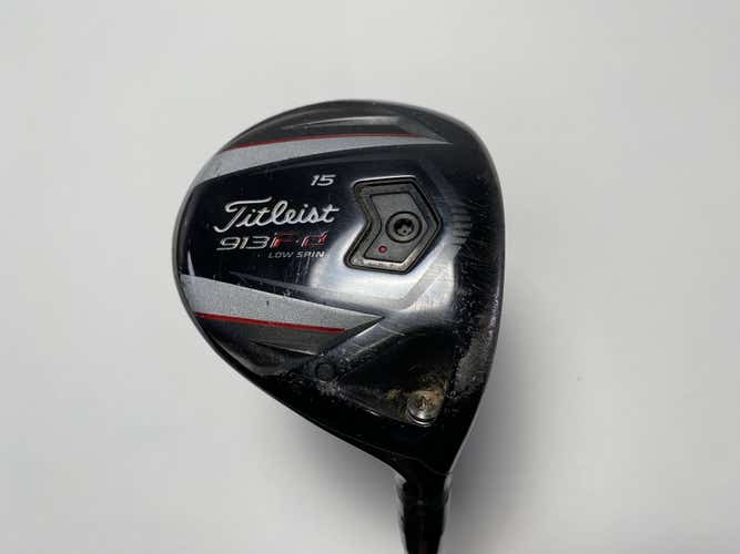 Titleist 913 FD 3 Fairway Wood 15* Diamana D+82x5ct 82g Stiff Graphite Mens RH