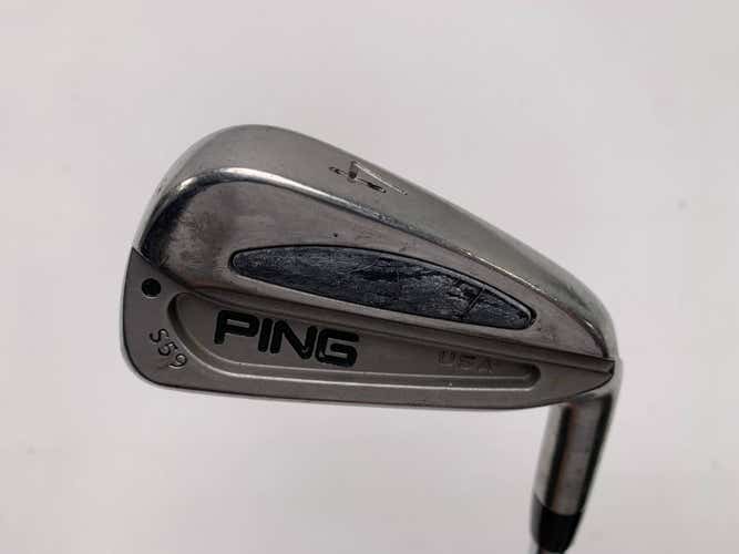 Ping S59 Single 4 Iron Black Dot Stiff Steel Mens RH