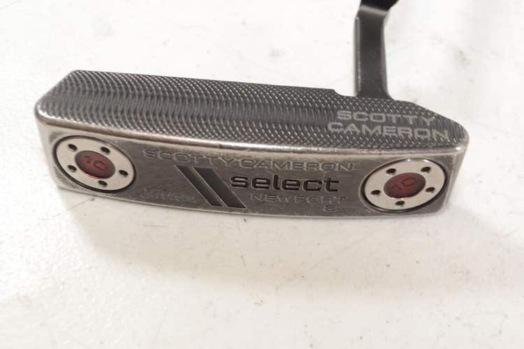 Titleist 2012 Scotty Cameron Select Newport 2 35" Putter Right Steel # 173264