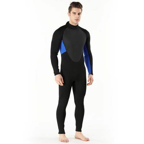 New Myledi Mens Full Surfing Wetsuit Size Small - 3mm - Blowout Sale!