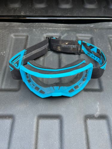 Fly Racing Bike Goggles - Black / Blue