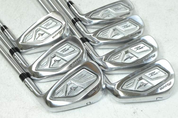 Mizuno JPX 850 Forged 4-PW Iron Set Right Stiff KBS Tour C-Taper Steel # 179745