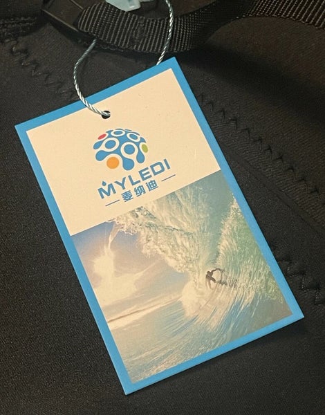 New Myledi Mens Full Surfing Wetsuit Size 3XL 3mm XXXL - Blow Out Sale!