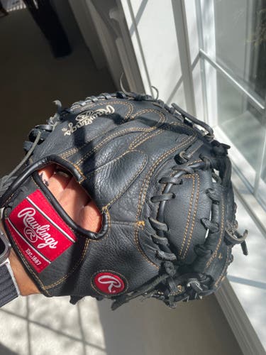 Used 2023 Right Hand Throw Rawlings Renegade Catcher's Glove 32.5"