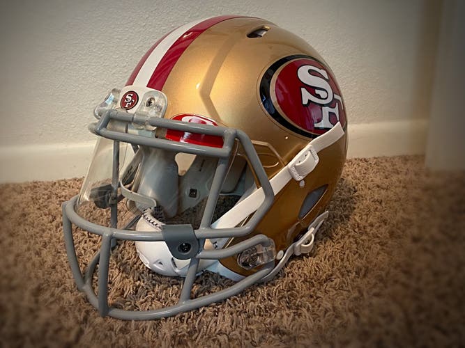 49ers Helmet Riddell