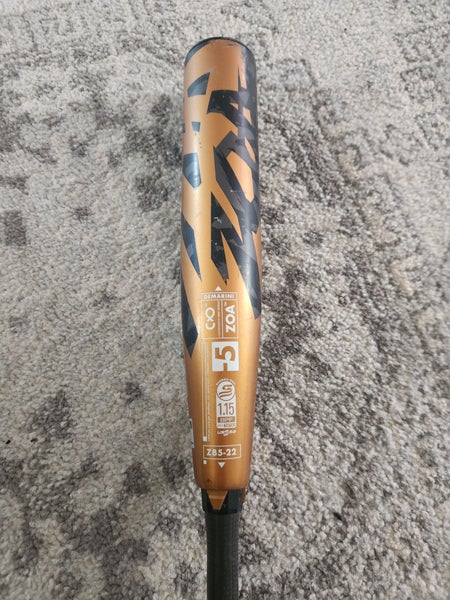 Used DeMarini Zoa USSSA Certified Bat (-5) Composite 31"