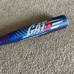 Used 2022 Marucci USSSA Certified Alloy 21 oz 29" CAT9 Bat