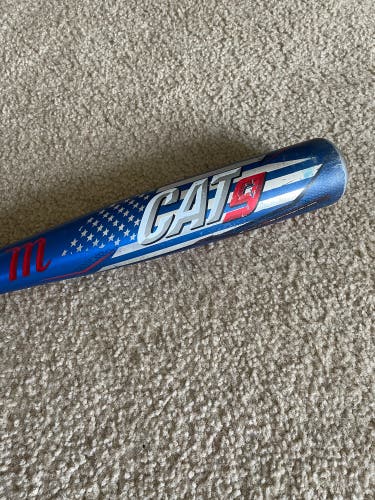 Used 2022 Marucci USSSA Certified Alloy 21 oz 29" CAT9 Bat