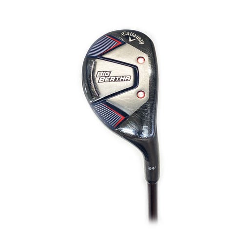 Callaway Big Bertha B21 24* 5 Hybrid/Rescue Graphite Integra 50g Ladies Flex