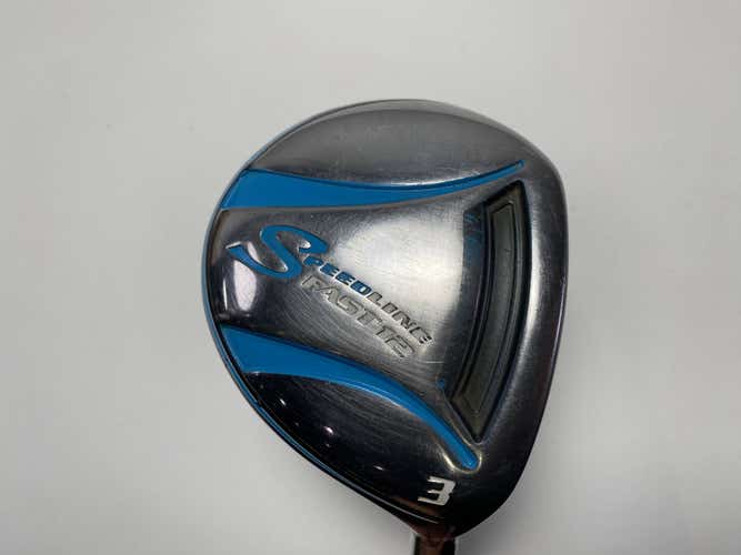 Adams Fast 12 3 Fairway Wood 15* 70g Ladies Graphite Womens RH