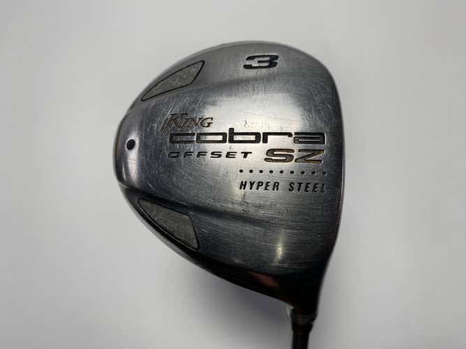 Cobra SZ Offset 3 Fairway Wood 15* Aldila HM Tour Ladies Graphite Womens RH