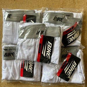 NEW 5PRS BIKE ATHLETIC FOOTBALL GIRDLE COMPRESSION SHORTS BYGR35 YOUTH LARGE