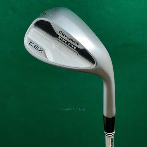 Lady Cleveland CBX Zipcore 54-12 54° Sand Wedge Action Ultralite 50 Graph Ladies