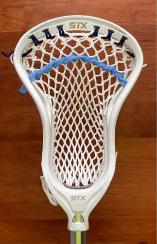 STX Stallion 700 Lacrosse Head - PLL New York Atlas