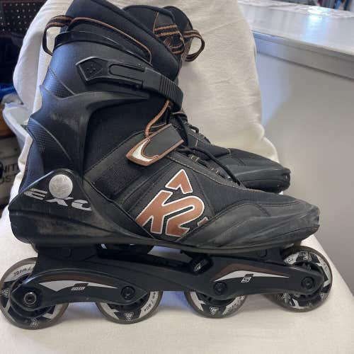 Men’s Adult Size 13 K2 EXO INLINE SKATES ROLLERBLADES