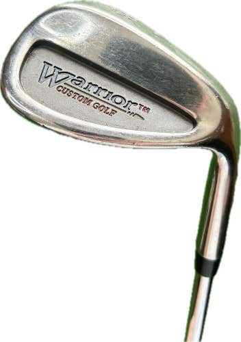 Warrior Custom Golf 56° Sand Wedge Steel Shaft Wedge Flex RH 35.5”L New Grip!