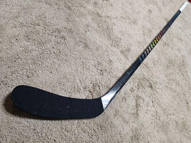 ERIK KARLSSON 23'24 Pittsburgh Penguins NHL Game Used Hockey Stick COA 94