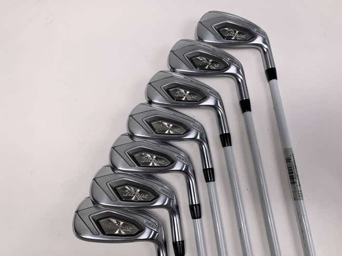 Titleist T400 Iron Set 6-PW+AW+GW Mitsubishi Chemical Fubuki MV Series Ladies RH