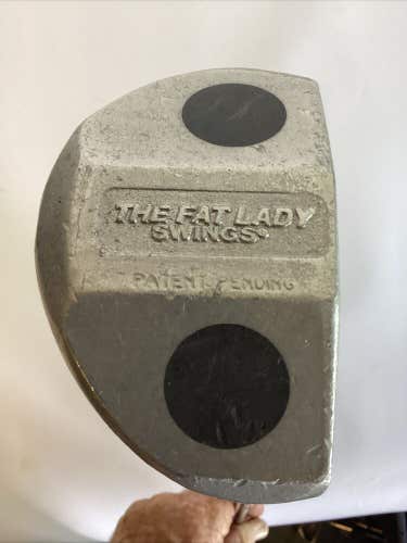 The Fat Lady Swings Putter 34 Inches