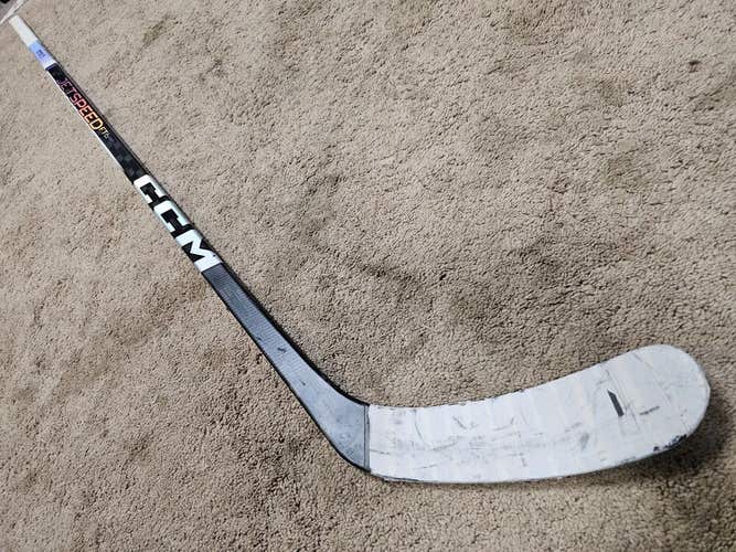 DREW O'CONNOR 11-22-23 Photomatched Penguins NHL Game Used Hockey Stick COA