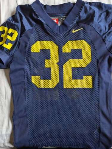 Michigan Nike Authentic #32 Jersey