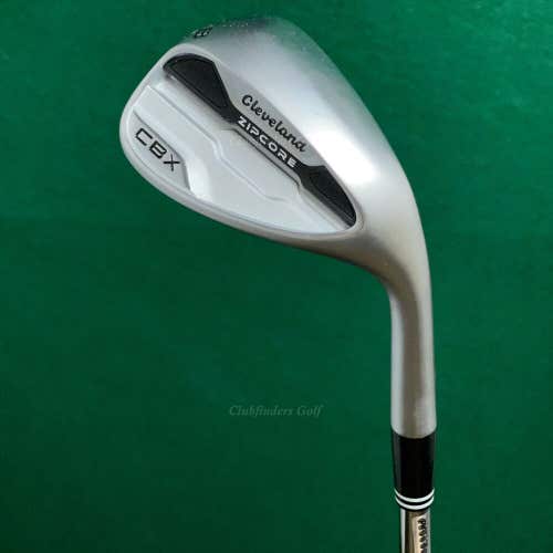 Cleveland CBX Zipcore Chrome 58-10 58° Lob Wedge DG Tour Issue Spinner Steel