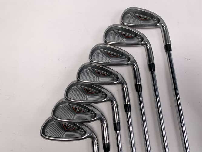 TaylorMade R5 XL Iron Set 4-PW HyperLite Regular Steel Mens RH