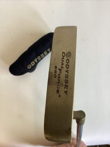 Odyssey Dual Force 660 Putter 32 Inches