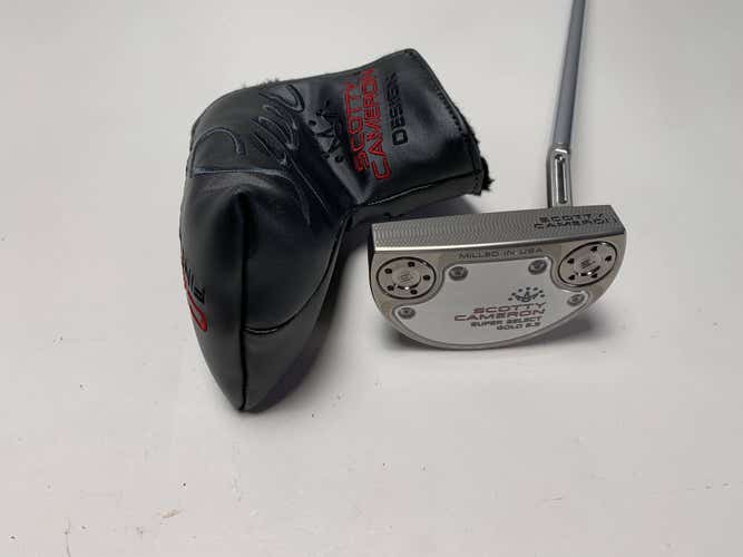 Scotty Cameron Super Select GOLO 6.5 Putter 34" Mens RH HC NEW