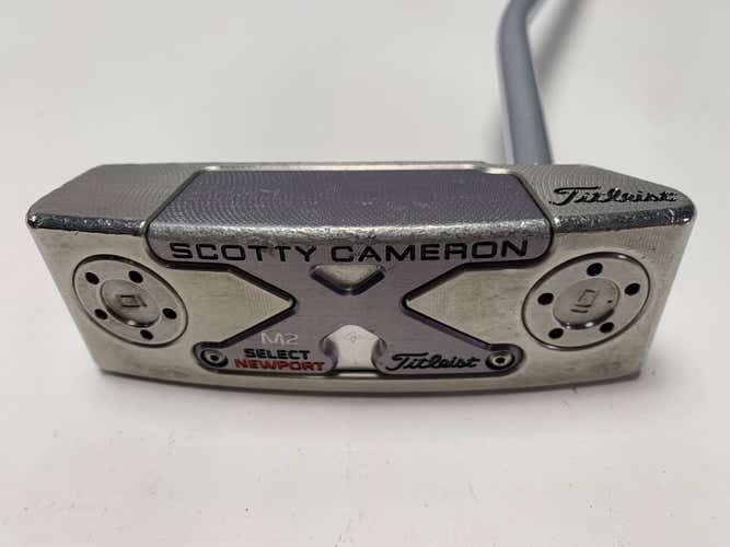 Scotty Cameron Select Newport M2 Mallet 2016 Putter 34" Mens RH