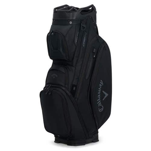 Callaway ORG14 Cart Bag (10", 14-way top, Black) 2023 NEW