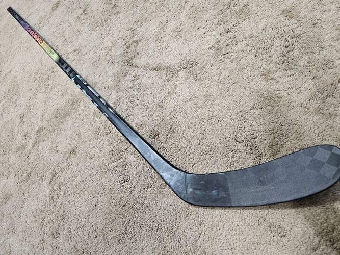 REILLY SMITH 23'24 Pittsburgh Penguins NHL Game Used Hockey Stick COA 2