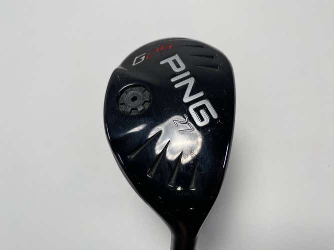 Ping G25 6 Hybrid 27* TFC 189 Soft Regular Senior Graphite Mens RH