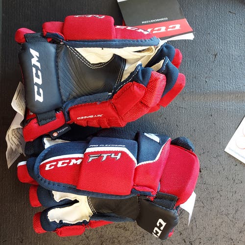 New CCM JetSpeed FT4 Gloves 11"