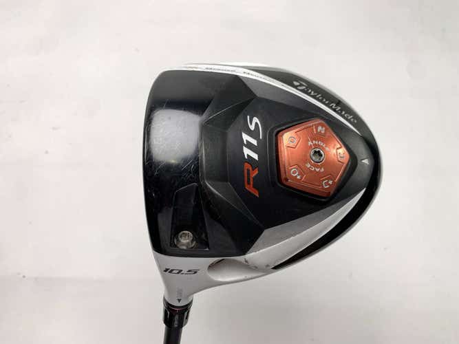 TaylorMade R11s Driver 10.5* Aldila RIP Phenom 60g Regular Graphite Mens LH