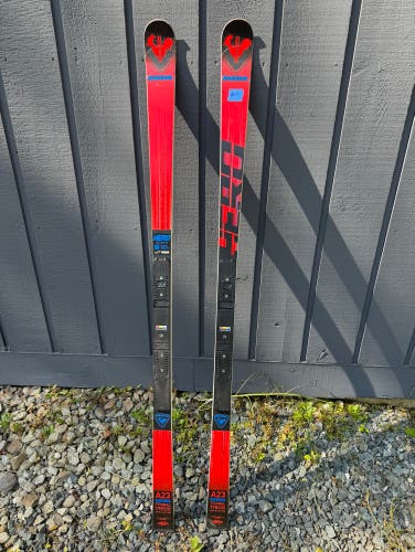 Used 2022 Rossignol 175 cm Racing Hero Athlete GS Skis r23