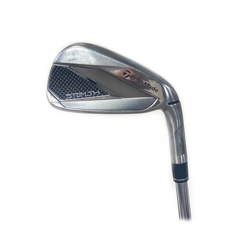 TaylorMade Stealth Single 6 Iron Steel KBS Max MT 85 Stiff Flex