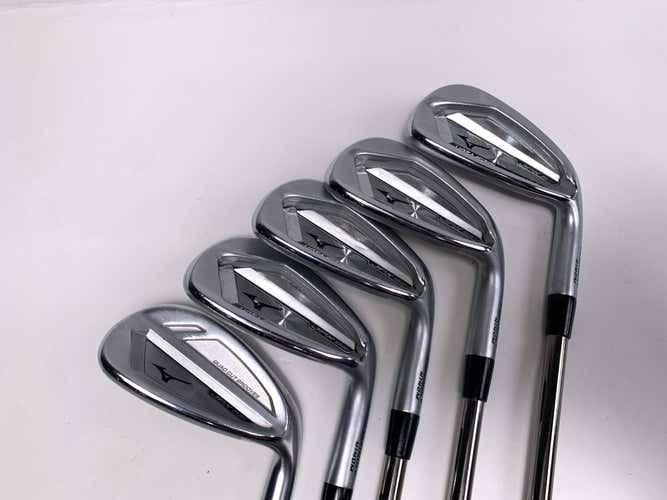 Mizuno JPX 921 Hot Metal Iron Set 7-PW+GW UST Mamiya Recoil ESX 460 F2 Senior RH