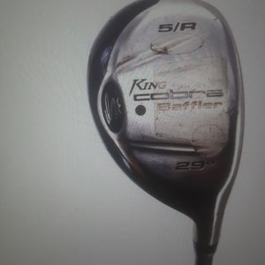 Used Women's Cobra Baffler Hybrid 5H