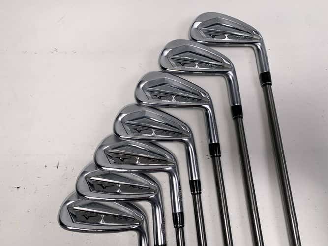 Mizuno JPX 921 Forged Iron Set 4-PW SteelFiber i80 Regular RH Midsize +1''