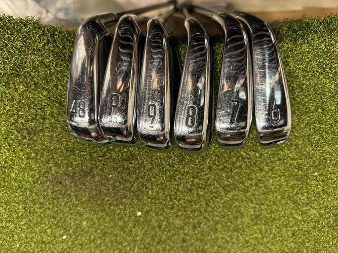 Titleist T300 6-PW & 48* Iron Set, Tensei Red Regualr Flex, RH