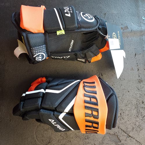 Warrior Alpha LX2 Max Gloves 10"