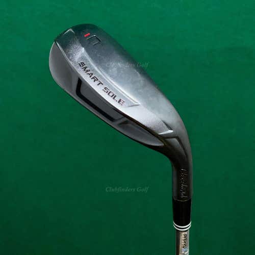 Cleveland Smart Sole 4.0 Black 42° Chipper Wedge Factory Steel Wedge Flex