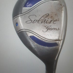 Used Women's 2014 Callaway Solaire Right Handed Hybrid Ladies Flex 6H