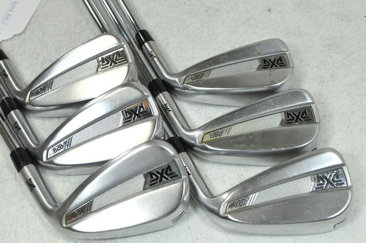 PXG 0211 COR2 5-W Iron Set Right Regular Flex Elevate 95 Steel # 179749