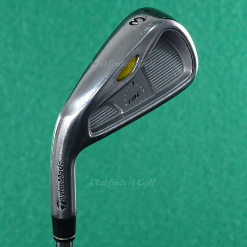 LH TaylorMade RAC LT 2005 Single 3 Iron T-Step Professional 110g Steel Stiff