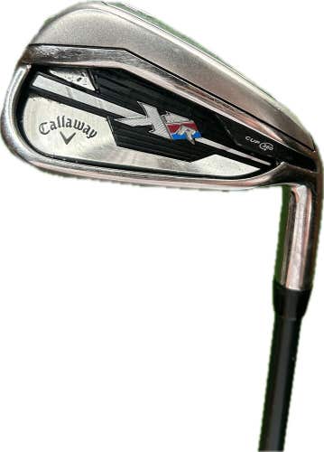 Callaway XR 6 Iron Project X 5.5 Regular Flex Graphite Shaft RH 38”L