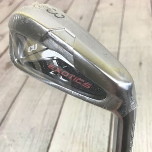 Tour Edge Exotics CU #3 Iron / 20° Loft Driving Iron - Right Hand CUSTOM FIT!
